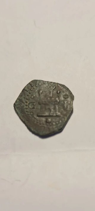 Moneda Maravedí Vellón Antigua