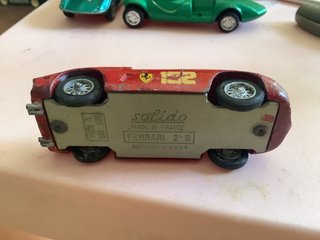 Coche de Carreras Ferrari 2.5 Sólido 1/43