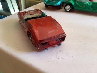 Coche de Carreras Ferrari 2.5 Sólido 1/43