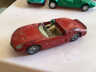 Coche de Carreras Ferrari 2.5 Sólido 1/43