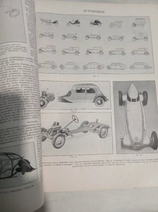 Enciclopedia Treccani, Appendice 1 1938
