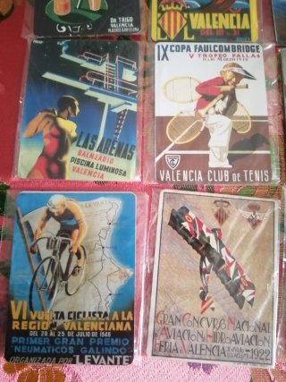 Cartelería Valenciana Vintage + imán