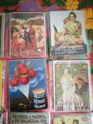 Cartelería Valenciana Vintage + imán