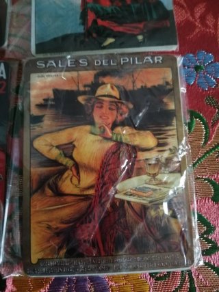 Cartelería Valenciana Vintage + imán