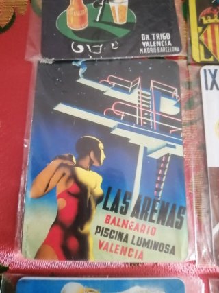 Cartelería Valenciana Vintage + imán