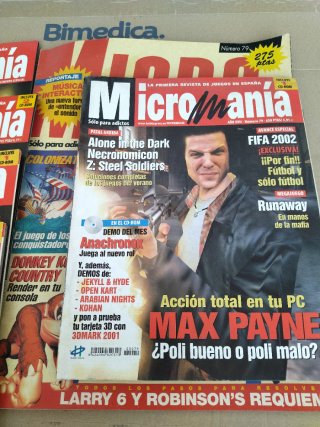 Lote Revistas Micromania año 2000
