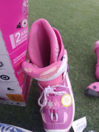 Patines extensibles niña Talla 28-31