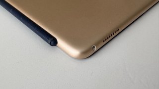 iPad Pro 12.9 Blanco / Oro