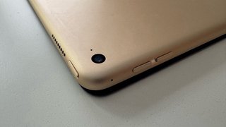 iPad Pro 12.9 Blanco / Oro