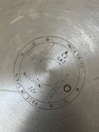 Olla Grande Metálica Made in Spain