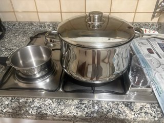 Olla Grande Metálica Made in Spain