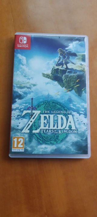 Nintendo Switch: Zelda Tears of the Kingdom