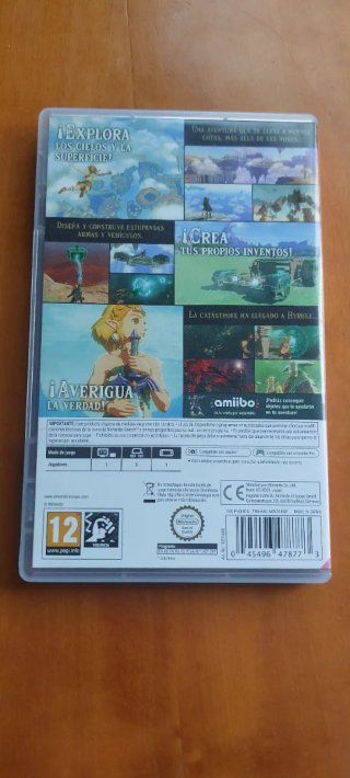 Nintendo Switch: Zelda Tears of the Kingdom