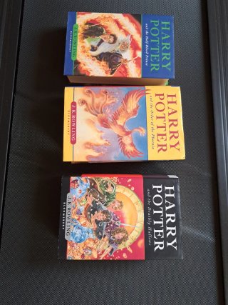Tomos Harry Potter en Ingles