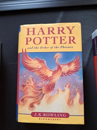 Tomos Harry Potter en Ingles