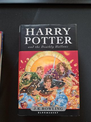 Tomos Harry Potter en Ingles