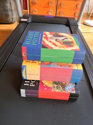 Tomos Harry Potter en Ingles