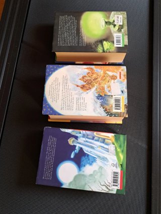 Tomos Harry Potter en Ingles