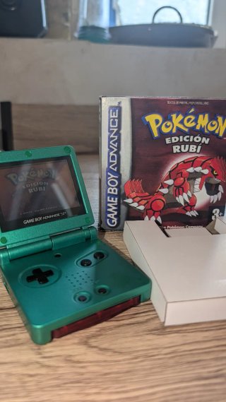 Pokemon Rubino Edizione Game Boy Advance