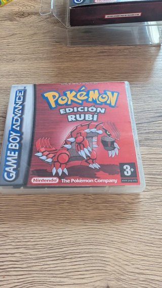Pokemon Rubino Edizione Game Boy Advance