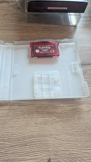 Pokemon Rubino Edizione Game Boy Advance
