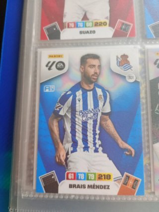 8 Cartas Fútbol Panini