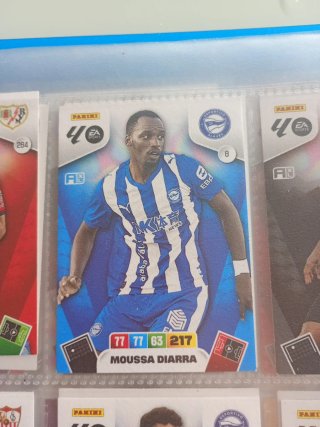 8 Cartas Fútbol Panini