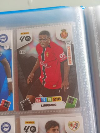 8 Cartas Fútbol Panini