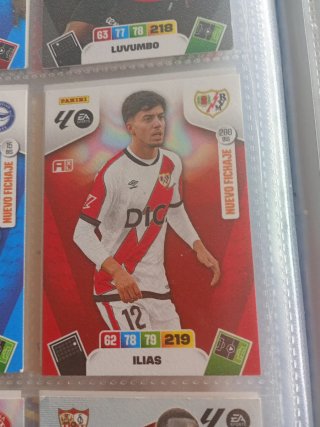 8 Cartas Fútbol Panini