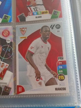 8 Cartas Fútbol Panini