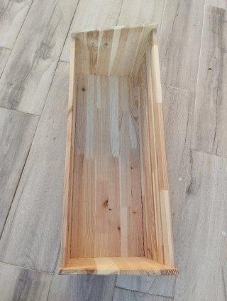 CAJA O CAJÓN CON RUEDAS