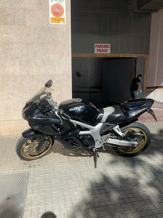 Carenado Inferior Suzuki SV650 Negro