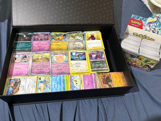 Lote Cartas Pokémon