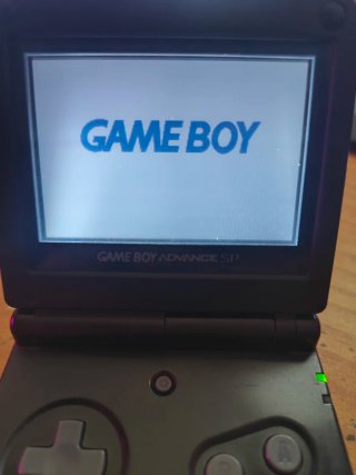 GBA SP Nero + 6 Giochi (US)