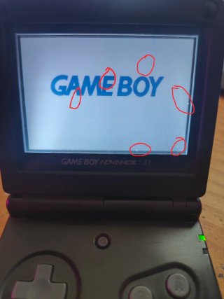 GBA SP Nero + 6 Giochi (US)