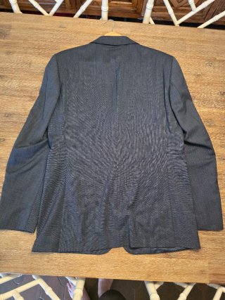 Traje Zara Hombre Azul Marino