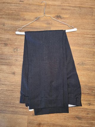 Traje Zara Hombre Azul Marino