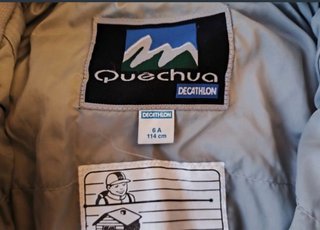 Mono de Nieve Quechua Talla 6 Años