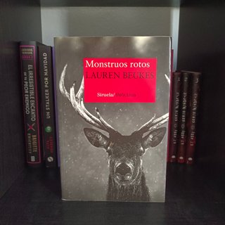 Monstruos Rotos - Libro