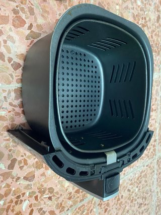 Freidora de aire MYWAVE negra