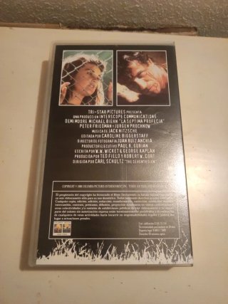 VHS La Séptima Profecía (Terror)