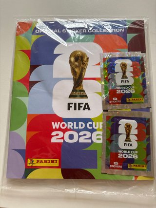 Álbum FIFA World Cup 2026 + Cromos