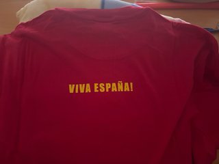 Camiseta Adidas España Viva España!