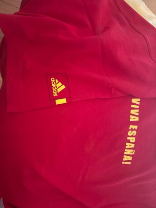 Camiseta Adidas España Viva España!