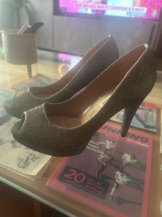 Zapatos de fiesta Mariamare tacón 10 cm forro piel