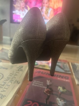 Zapatos de fiesta Mariamare tacón 10 cm forro piel