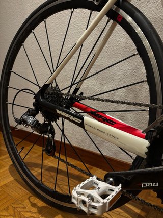WRC TSR3 Carbono – Bicicleta de carretera