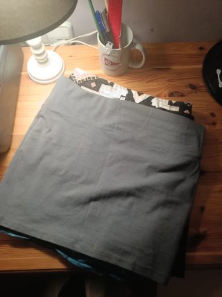 Lote 4 Faldas Mini Diseños Variados Talla M