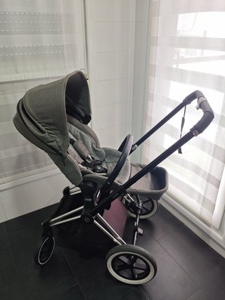 Silla de paseo bebé cybex