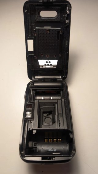 Olympus mju i probada con carrete